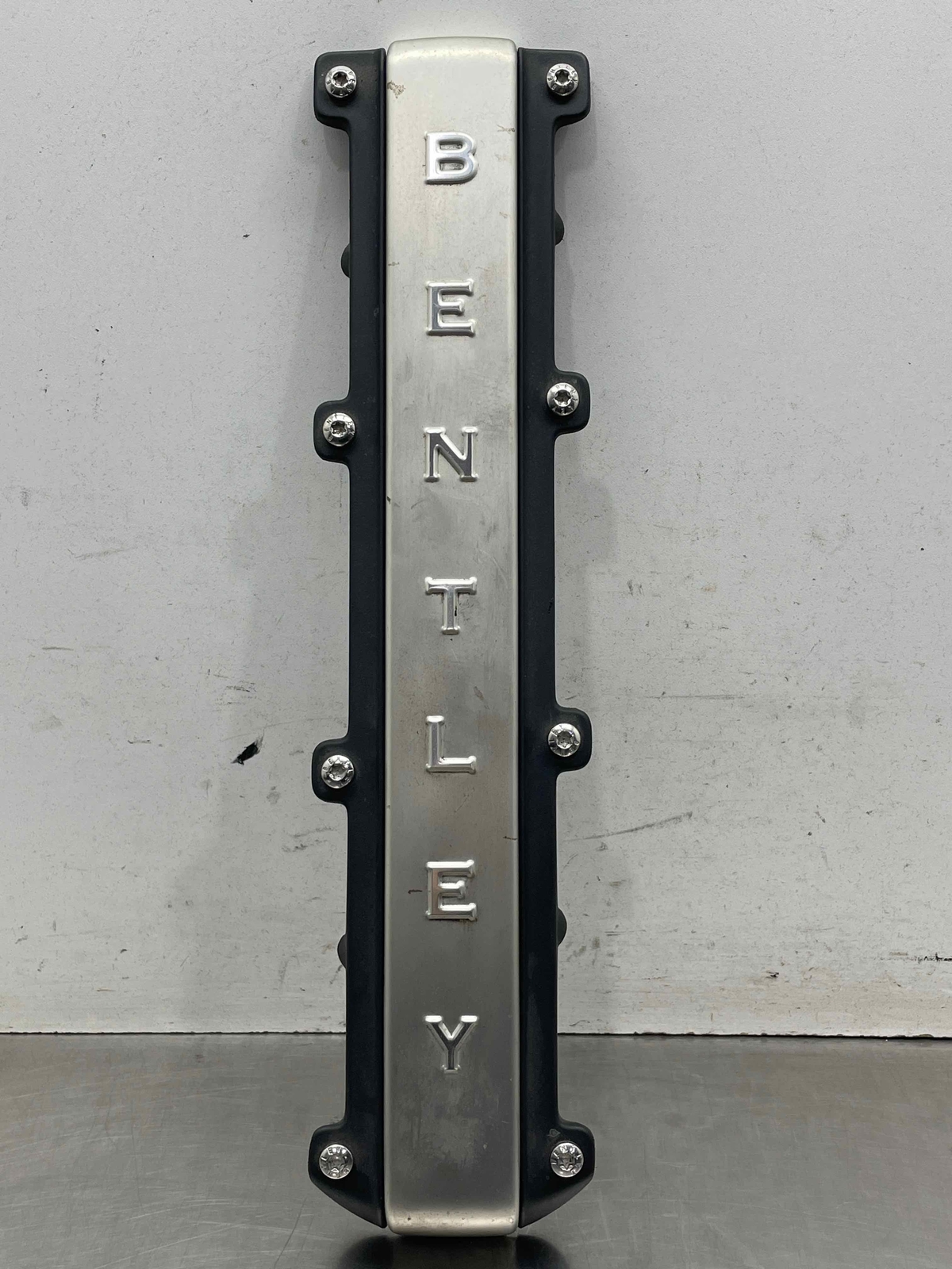 2006 Bentley Continental OEM Front Engine Cover & Center Trim Plate 07C103925AG