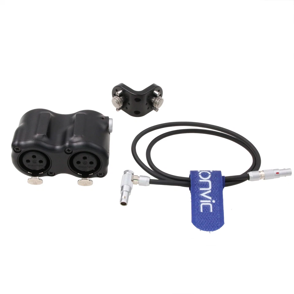 XLR Audio Box 2-Line Levels Balanced for Alexa Mini V-Raptor Z CAM E2 M4 Camera - Image 2 of 4