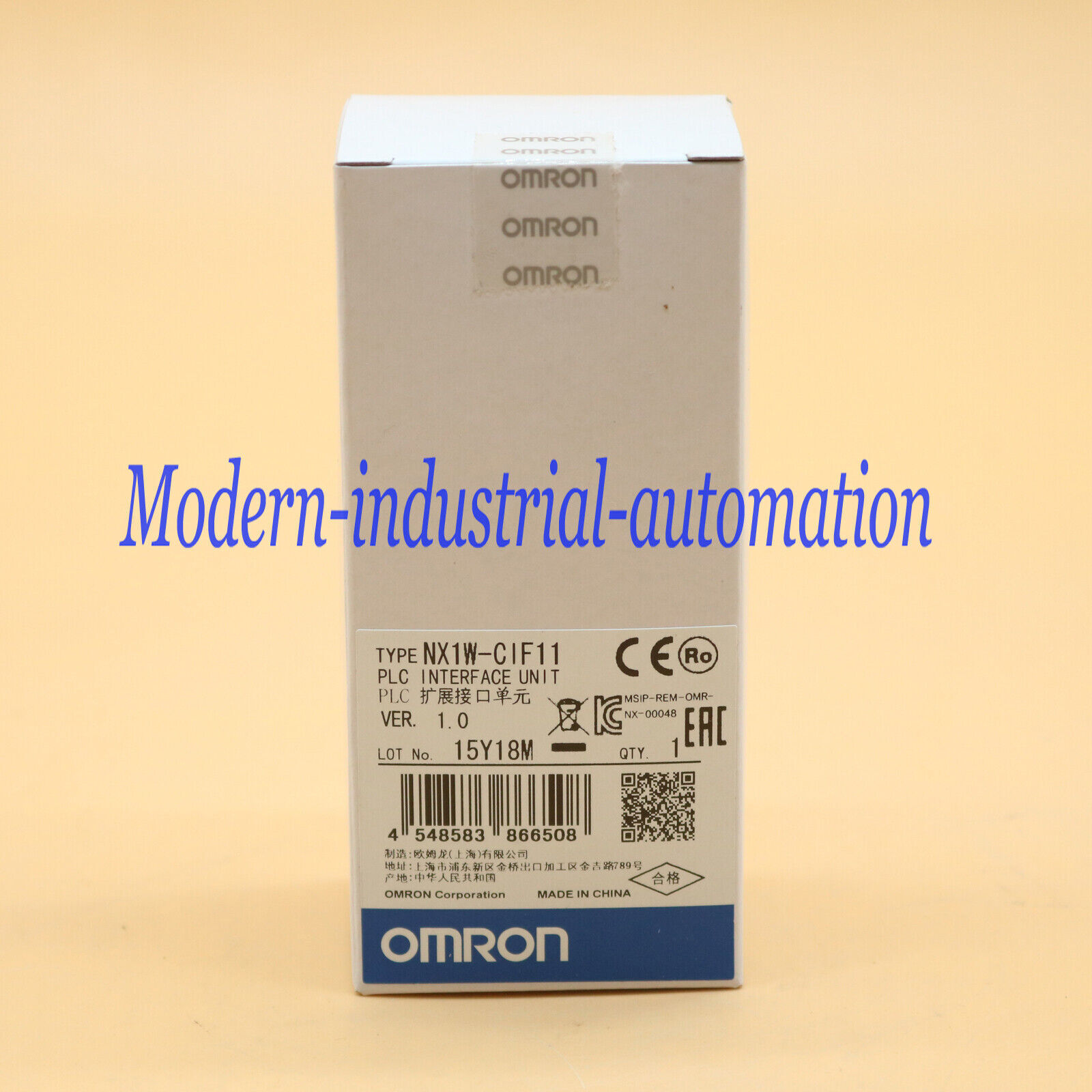 1PC New NX1W-CIF11 with 1-Year Extended Warranty #F8