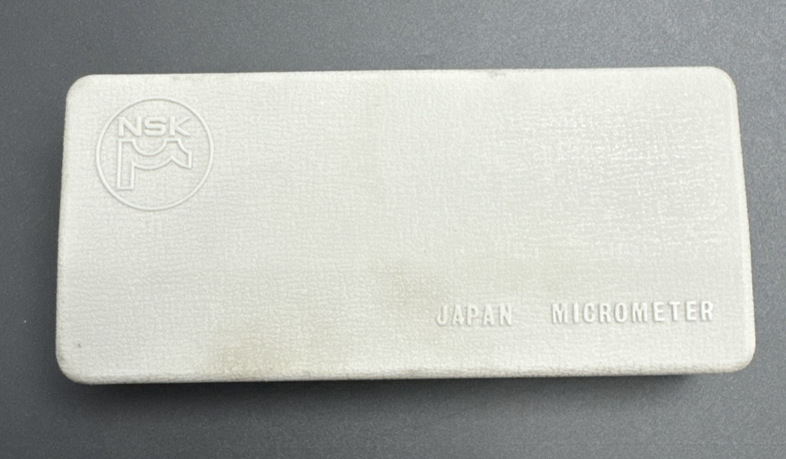 NSK 0-25mm Outside Micrometer Set with Wrench and Case