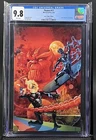 Thanos #17 J.G. Jones Virgin CGC 9.8 Silver Surfer #4 Homage Variant LTD to 600