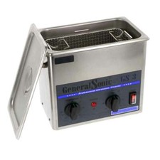 Ultraschallger&auml;t GS3 General Sonic Profi Ultraschallreiniger 3L+ Korb u. Deckel