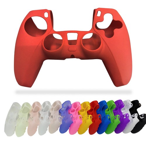 Neu Silikon Abdeckung Schutz Gummi Haut Gel Hülle Playstation 5 PS5 Controller - Bild 29 von 36