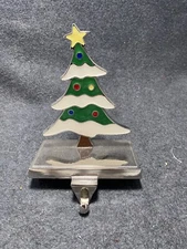 Christmas Tree Mantle Stocking Holder (M)