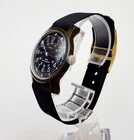Men's Vintage 80's MILITARY Watch TIMEX "Camper". Manual Wind