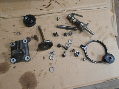 Honda ATC 110 ATC110 3 wheeler 1981 81 camshaft cylinder head parts ...