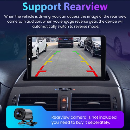 CARPLAY Android 13 Car Stereo Radio GPS DAB+ WiFi 32GB For BMW X3 E83 2004-2012 - Bild 9 von 12
