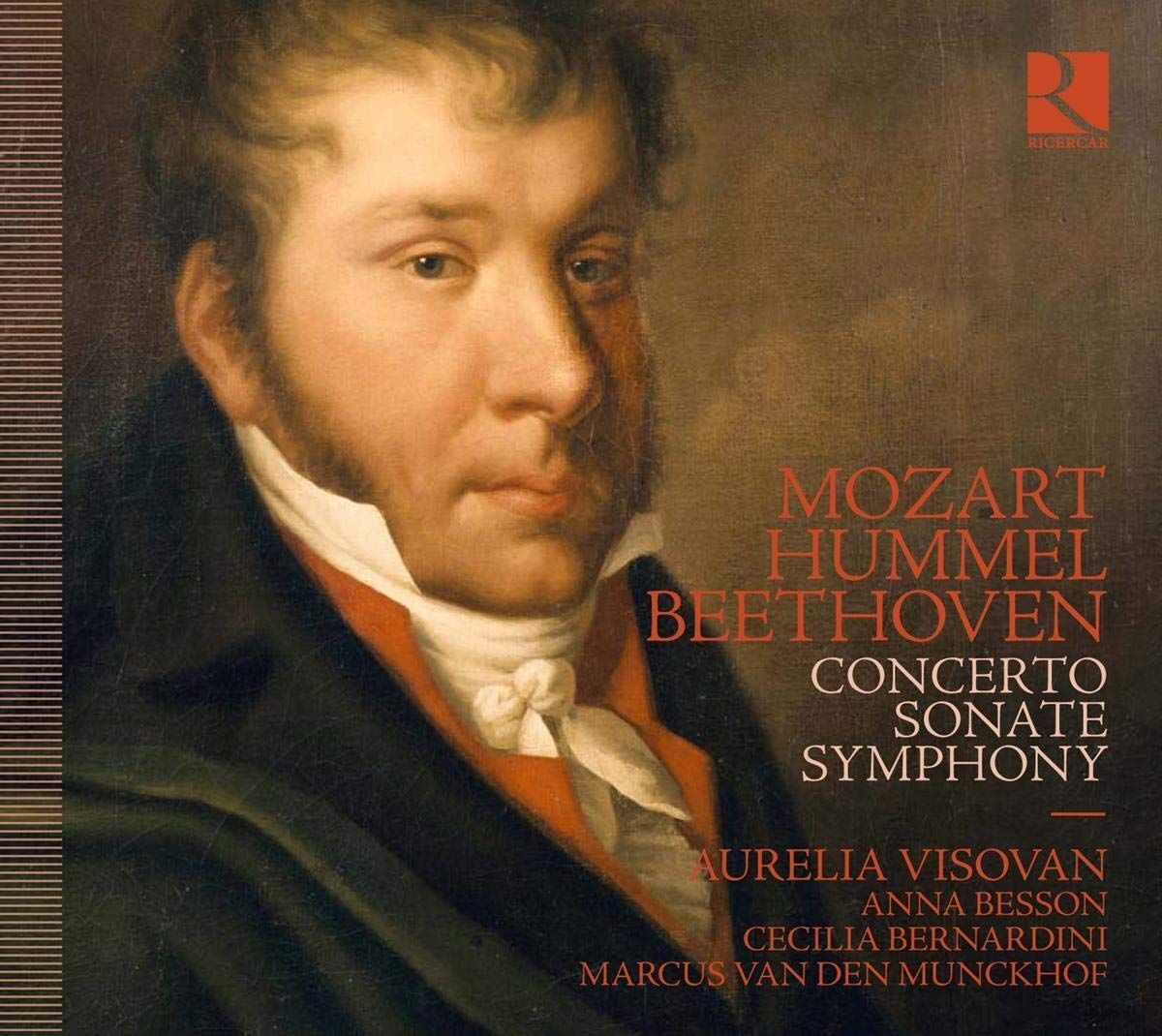 Audio Cd Nuovo - Beethoven / Besson / Munckhof - Concerto Sonate Symphony  - Ric