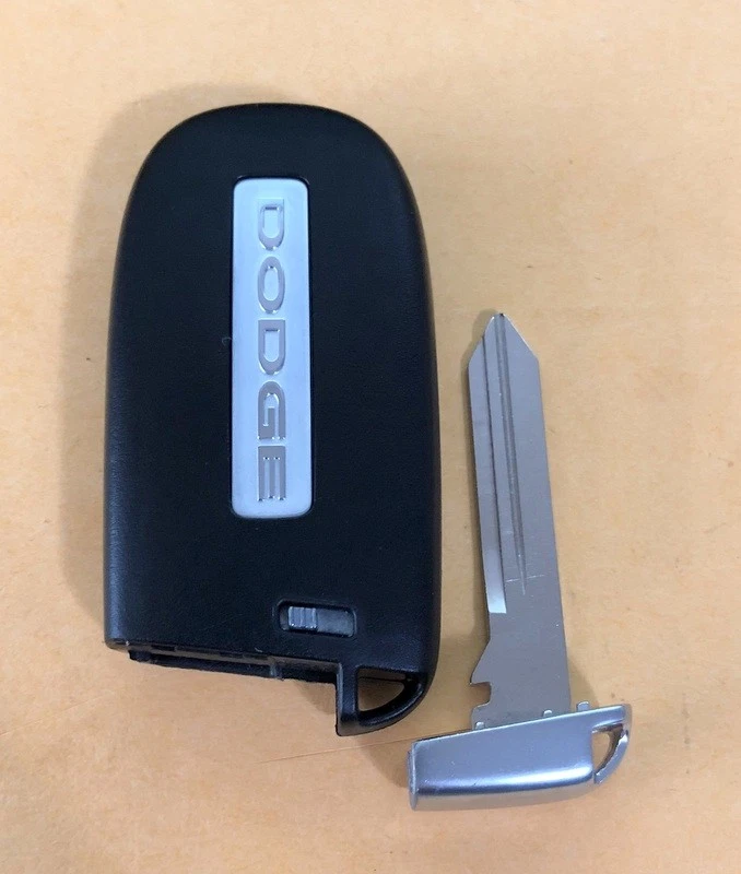 NEW OEM 19-23 DODGE CHARGER CHALLENGER SMART PROXIMITY KEY REMOTE FOB 68394195 - Image 2 of 3
