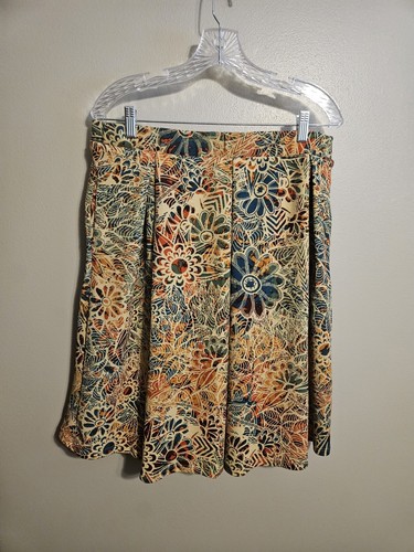 LuLaRoe Madison Women's With Pockets Print Stretch Skirt XL