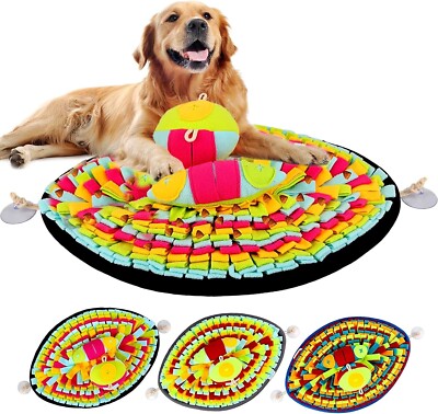 Pet Snuffle Mat Puzzle Toy Dogs And Cats - Interactive Training / Feeding Large