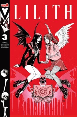 Lilith #3 (of 5) CVR A Corin Howell (MR) 4/23 Vault Comics Bad Girl