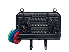 1/64 DCP PARTS BLACK HEADACHE RACK W/ LINES  CHAINS