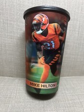LTD. ED. Skyline 2023 Cincinnati Bengals Mike Hilton Holographic Cup W Lid, NFL