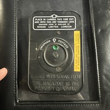 Vintage Kodak U.S Government Equipment 16mm Magazine Film