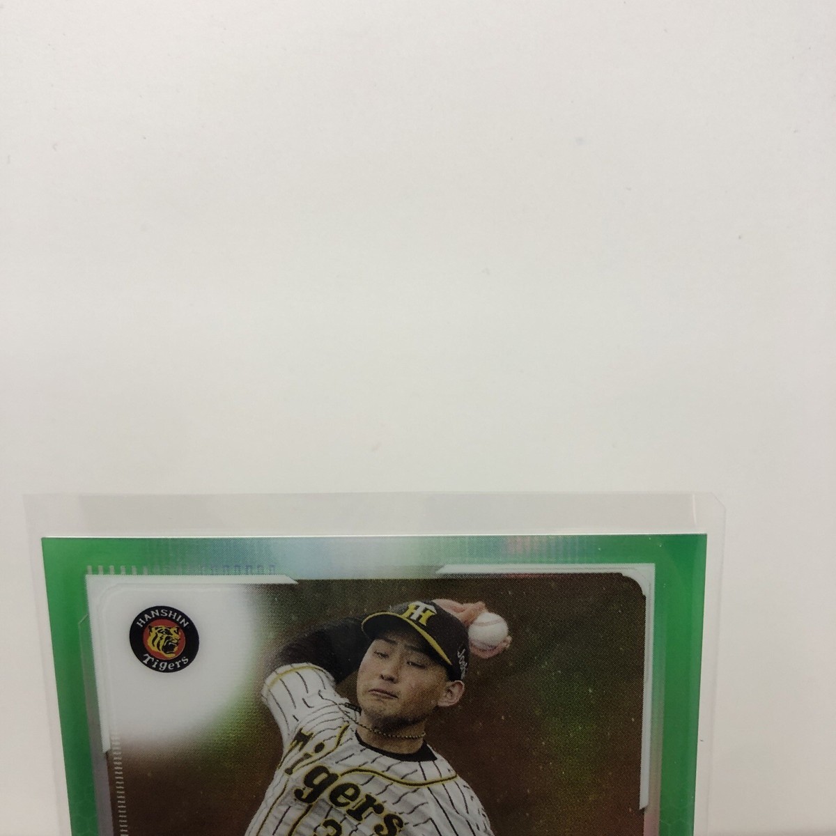 2021 Ren Satoh RC Topps Chrome NPB Green 15/99 Hanshin Tigers | eBay