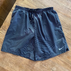nike printed shorts