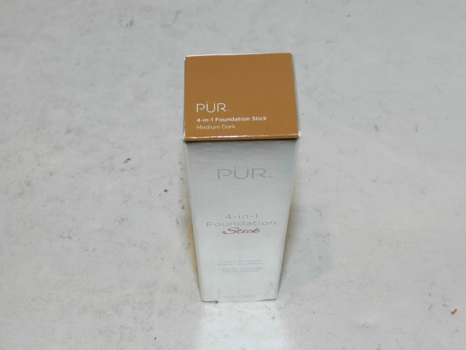 PUR 4-in-1 Foundation Stick Medium Dark Shade Cream to Velvet Matte NEW NIB - Image 2 of 2