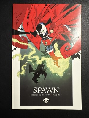 SPAWN ORIGINS COLLECTION VOL #1 TPB McFarlane Image Comics 6th Printing    