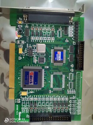 1PC used ADTECH ADT-850 VER:E 4-axis servo control card #WD1