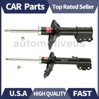 Front Left Front Right Suspension Strut 2X KYB Shocks & Struts For