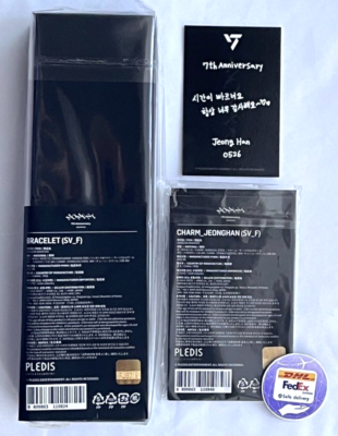 SEVENTEEN 7thチャームJEONGHAN SEVENTEEN 7th Anniversary CELEBRATION BRACELET & JEONGHAN