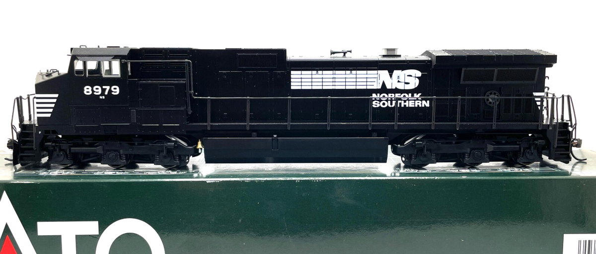HO KATO 37-1802 GE C44-9W DASH 9 NORFOLK SOUTHERN NS # 8979 | eBay
