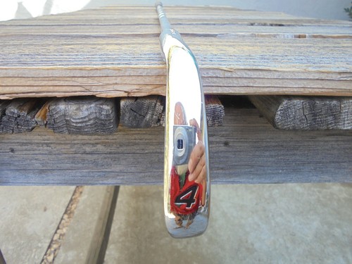 Snake Eyes 685 X Forged Single 4 Iron Golf Club Right Hand Steel D Gold S Shaft - Picture 2 of 11