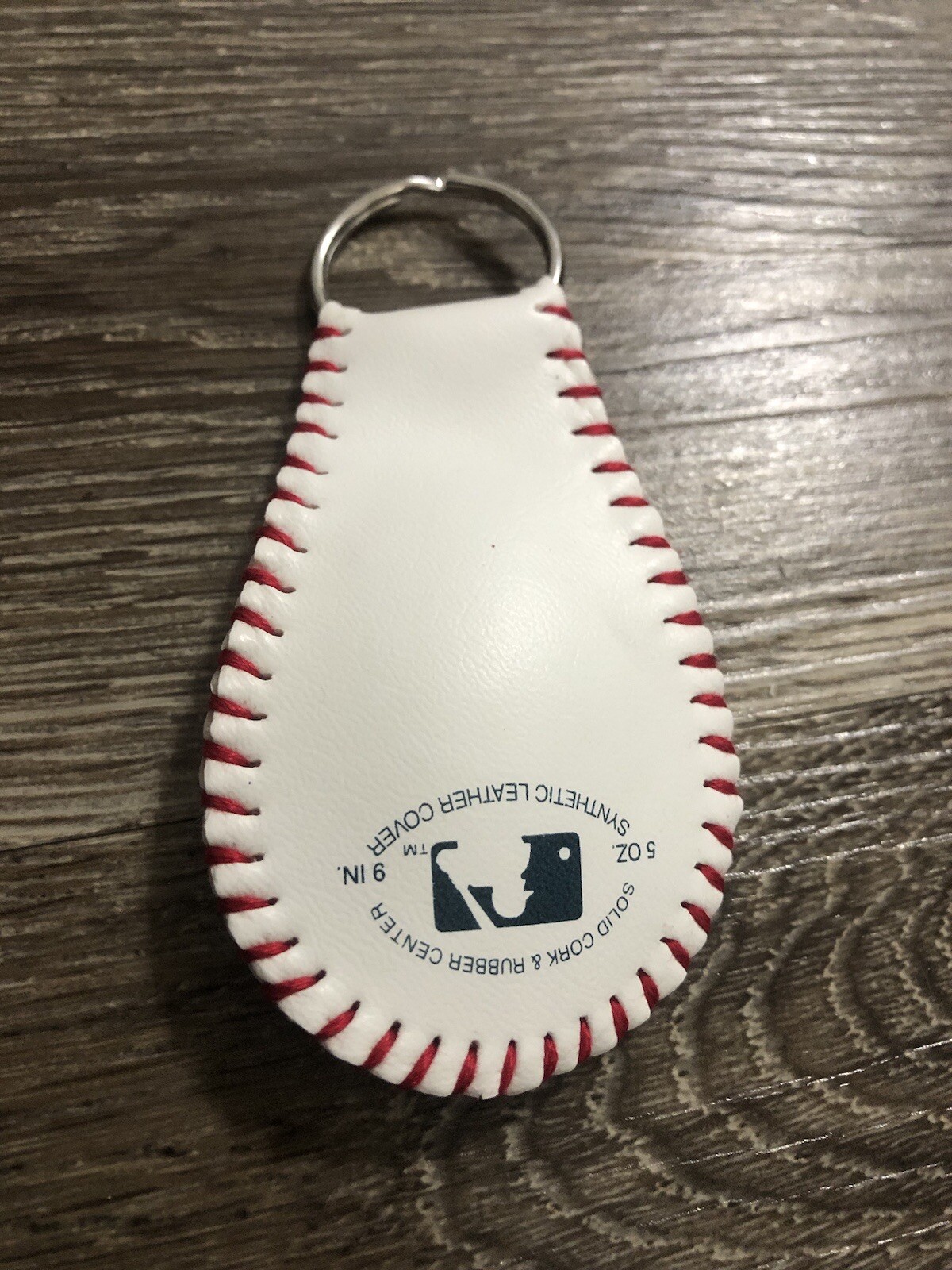 Baseball Keychain (Made From Real Baseball) Key Accessory eBay
