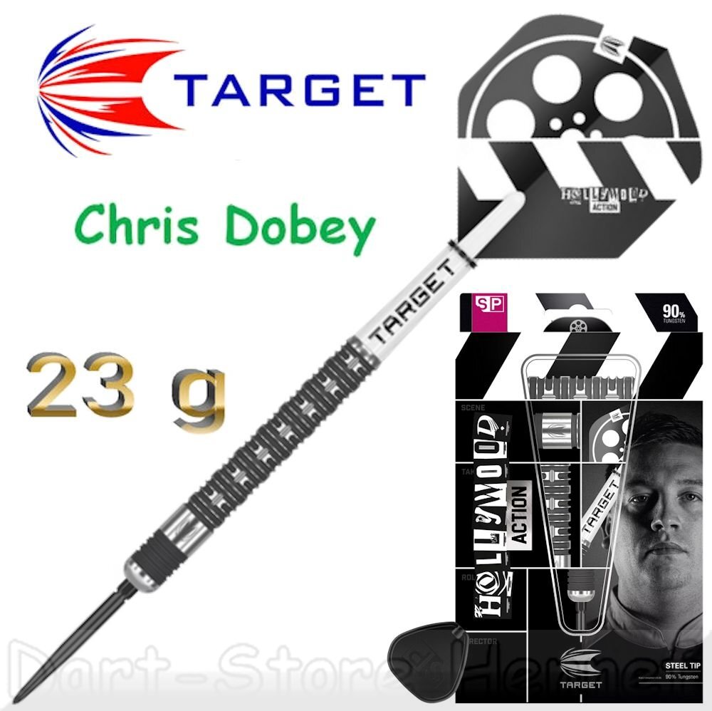 ダーツ TARGET HOLLYWOOD ACTION Chris dobey 23g 190303 Target Chris Dobey 