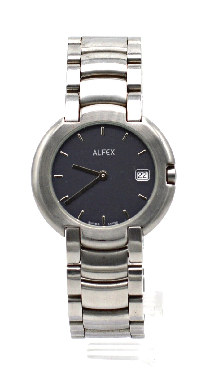 Alfex swiss hotsell made watch