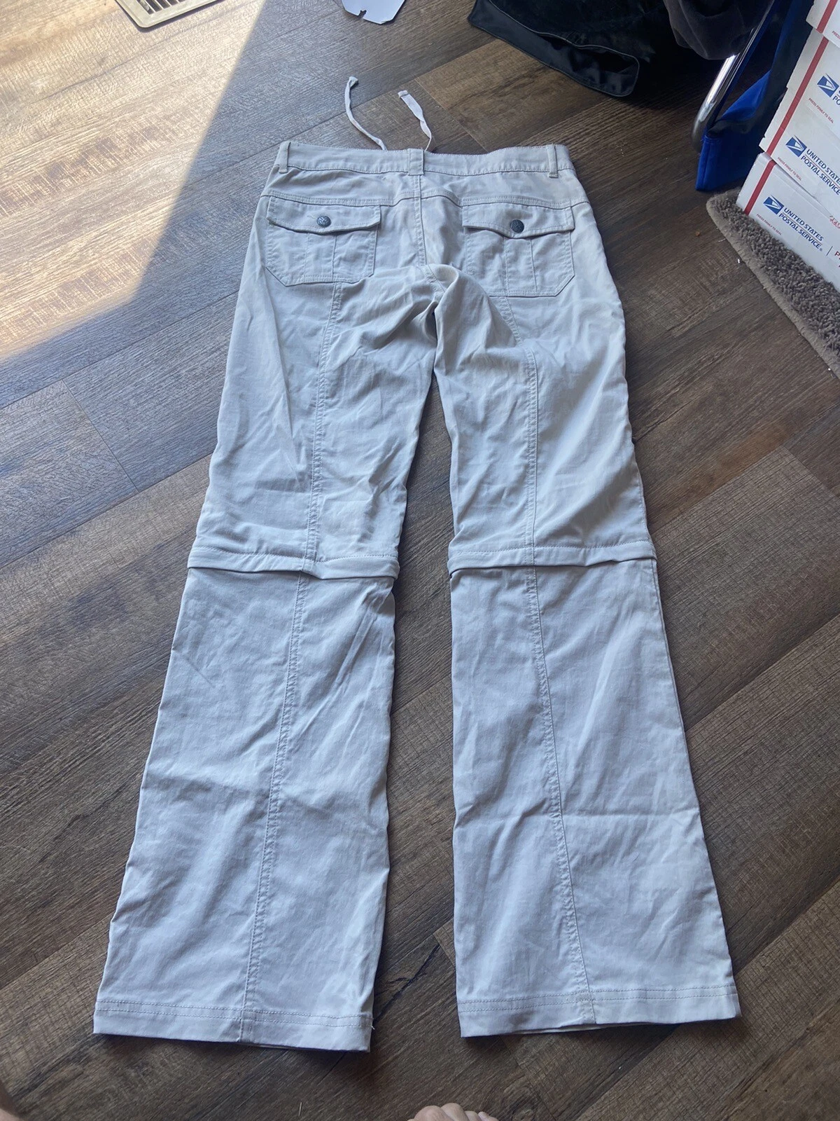 prana convertible mid rise short inseam pants