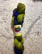 Frolicking Feet Yarn 100% Superwash Merino “Dancing Leprechauns” 480yards
