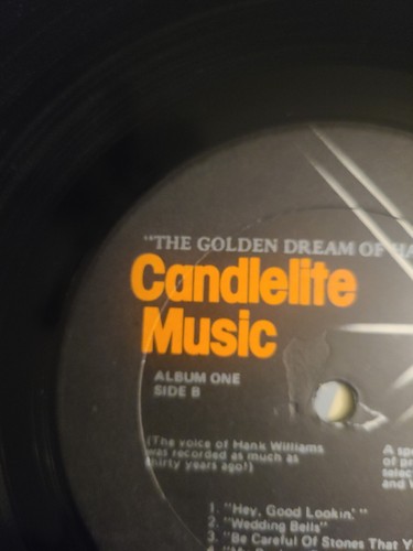 HANK WILLIAMS - THE GOLDEN DREAM OF - CMI-1951, 2 RECORDS, COUNTRY VINYL RECORD - Picture 11 of 22