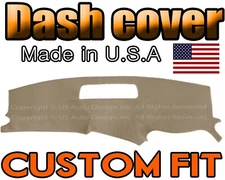 fits 1996-2005  CHEVROLET ASTRO VAN  DASH COVER DASH BOARD PAD /  BEIGE