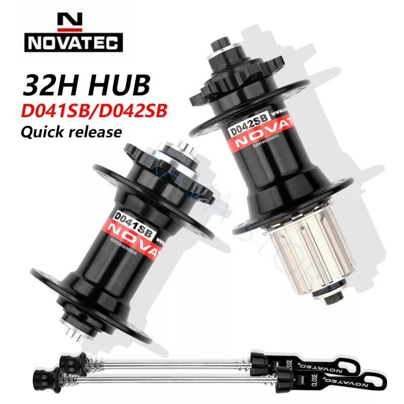 Novatec hub hot sale d041sb