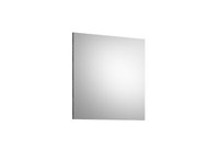 Xonox.Home Spiegel Garderobenschrank Wandspiegel Scout Rauchsilber 90X87X2 Cm