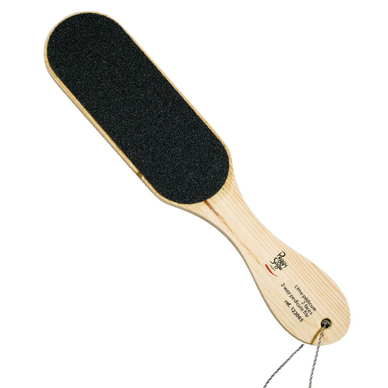 PEGGY SAGE RASPA 2 facce doppia grana per pedicure calli e duroni