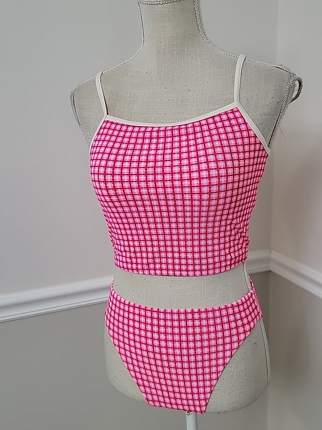 Vintage'90s"SunRays" Bikini Bathing Suit Swimsuit Top… Gem