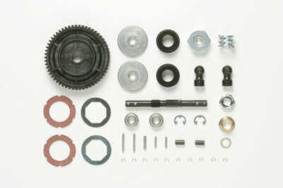 Tamiya 53855 NDF-01 Slipper Kupplungssatz, (Nitro Force/Blaster/Crusher/Thunder), N