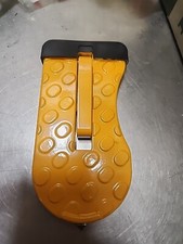 Step Car Door Pedal Aluminum Alloy Yellow,