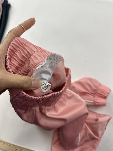 Nike Track Pants Youth Girls XS Extra Small Pink Flaws - Picture 9 of 13