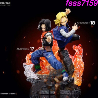 SUNYATA STUDIO Dragon Ball Android 17 Resin Model Android 18 Pre-order 1/6 H34cm