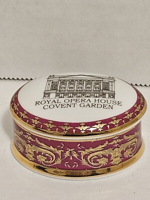 RARE ROYAL OPERA HOUSE COVENT GARDEN Trinket  MUSEUM COLLECTION SH2