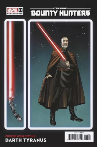 STAR WARS BOUNTY HUNTERS #27 SPROUSE CHOOSE YOUR DESTINY VARIANT MARVEL COMICS