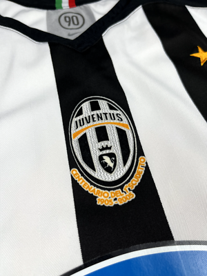 Juventus 2004 2005 Home Jersey Nike Tamoil Jersey | eBay