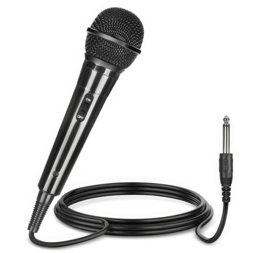9.8ft Cable AUX Wired Dynamic Karaoke Vocal Microphone for Singing Handheld Mic - Picture 13 of 13