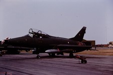 1976 GT-019 R Dan AF Aircraft Aviation 35mm Original Slide Ref 76