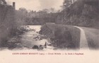 CPA 63 CIRCUIT MICHELIN Coupe GORDON-BENNETT 1905 La SIOULE à PONTGIBAUD