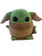 Squishmallows Star Wars Grogu The Mandalorian Baby Yoda Plush Pillow Doll 10" in